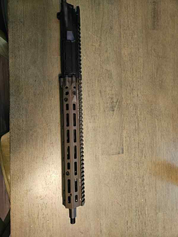 Daniel defense 14.5 upper