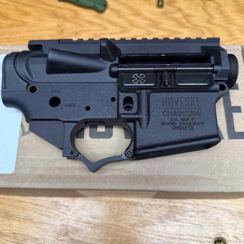 Noveske Chainsaw receiver set