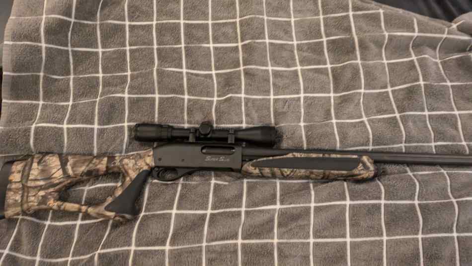 remington 870 super slug with scope