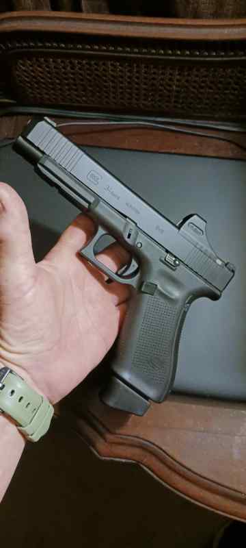 Glock 34 MOS