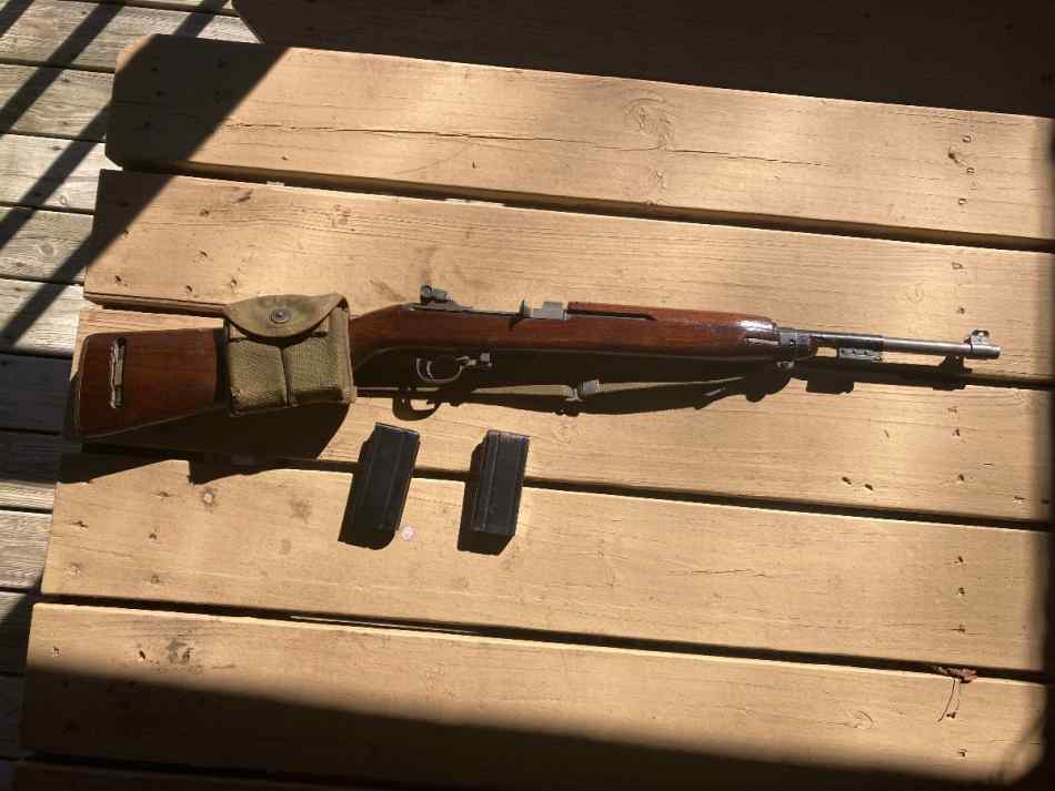 1943 WW2 M1 Carbine - Nation Postal Meter 