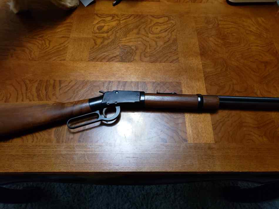 ITHACA Mod-49 Lever Action 22S,L,LR Used Good