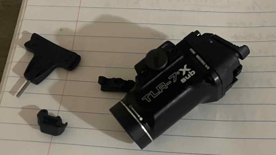 WTT Streamlight TLR-7x sub for TLR7-7a or TLR-7x