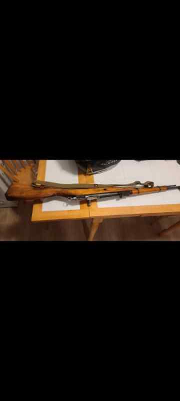 Russian mosin nagant m44