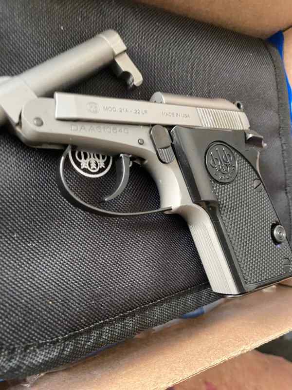 Reduced Mint condition Beretta Bobcat Inox 21A