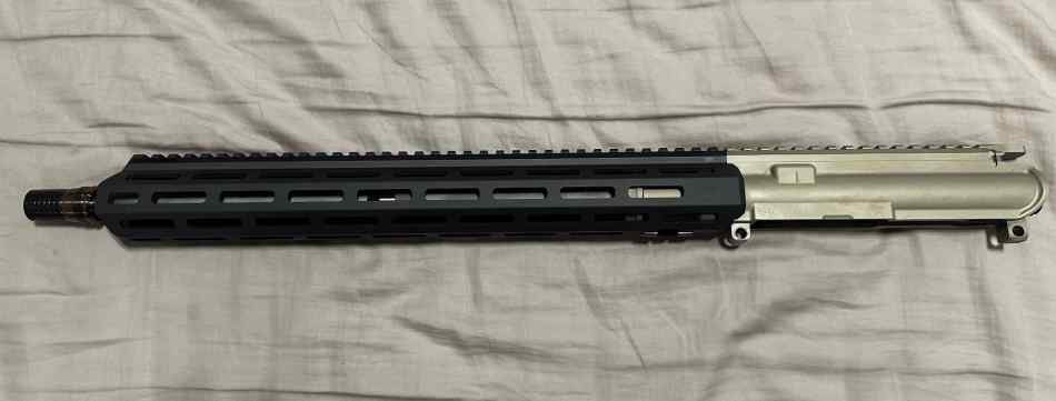 Q Sugar Weasel 16in 5.56 Upper