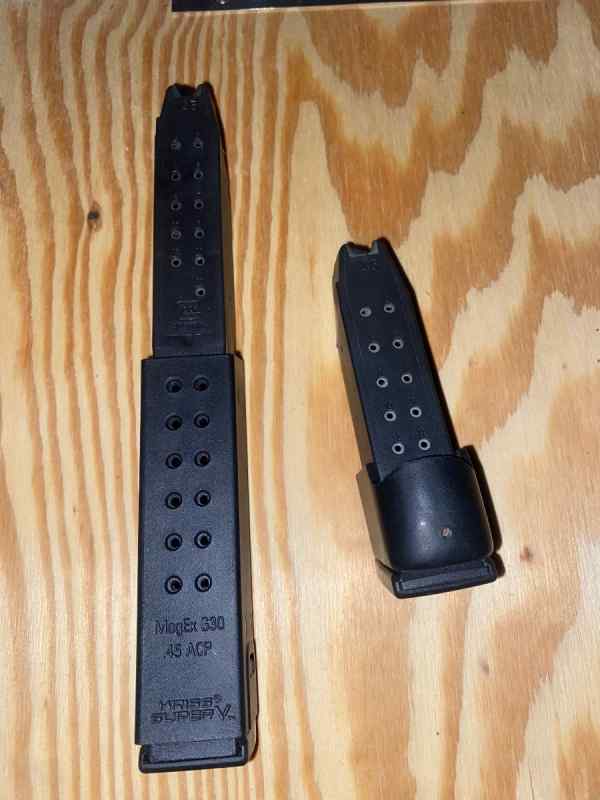 Glock magazines .45 