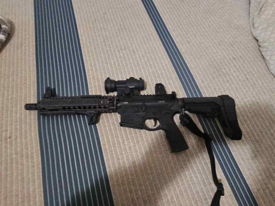 Like new Daniel Defense M18 pistol