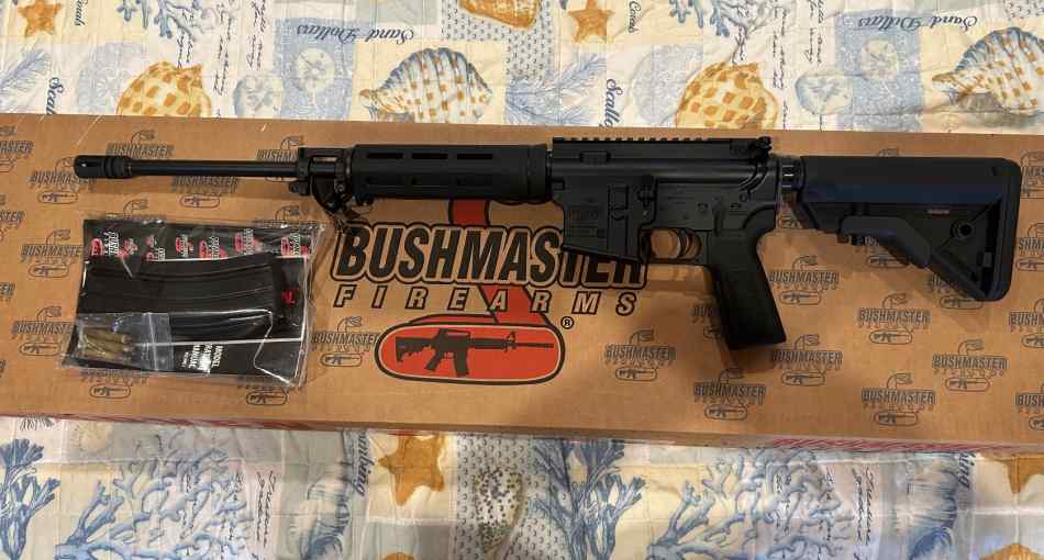 NIB Bushmaster ORC Pro AR15 5.56 NATO .223 