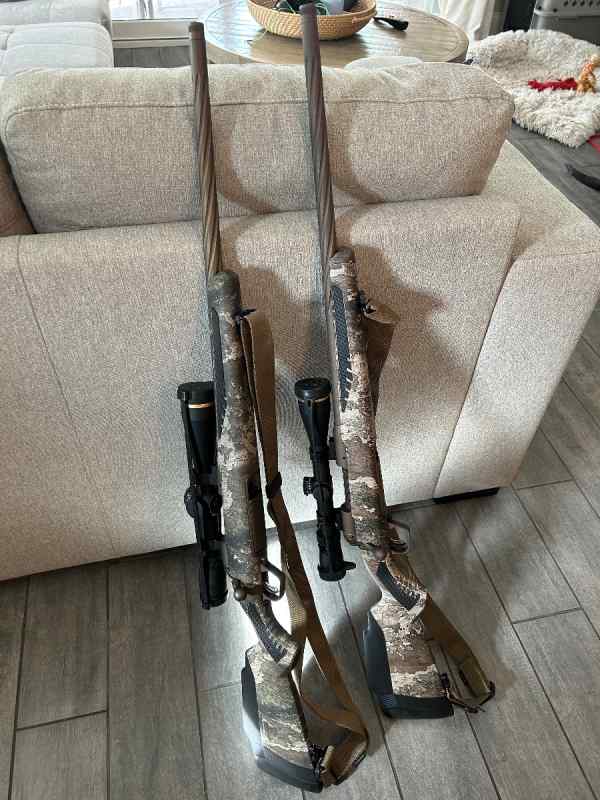 Savage High Country rifles