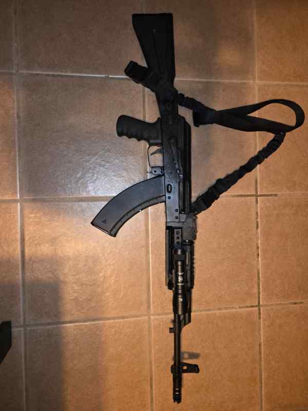 Custom PSA FN barrel AK 47 7.62X39MM