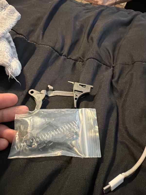 Glock 43x trigger 