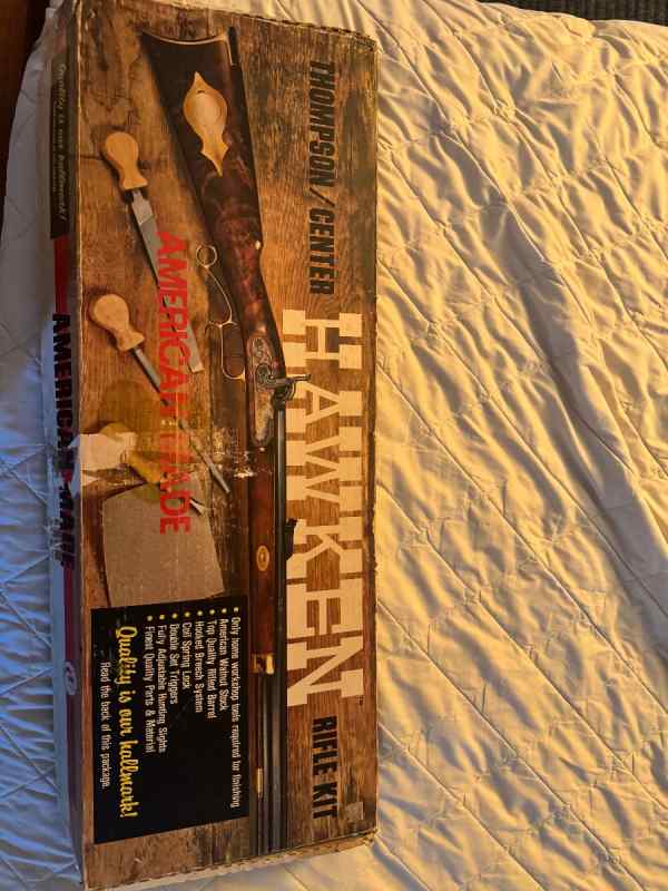 Thompson Center Arms- Hawkin .50 Cal Rifle Kit-New