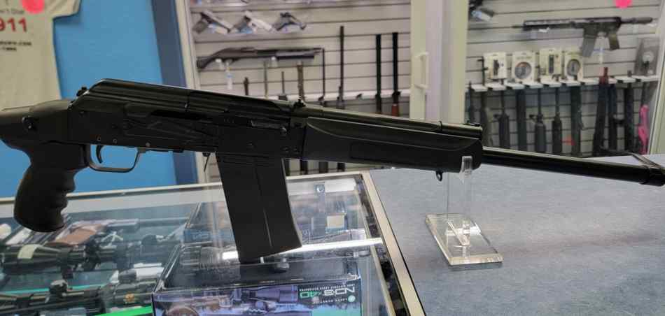 Saiga-12 12Ga Semi-Auto Shotgun