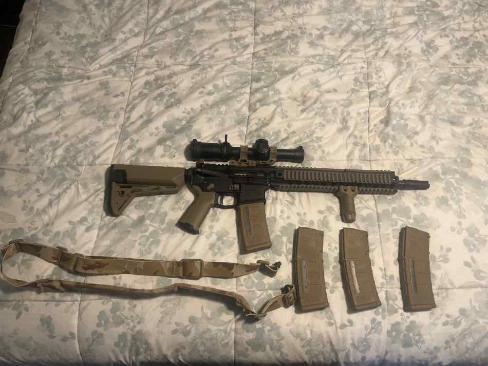 WTT/WTS. Ar15 build