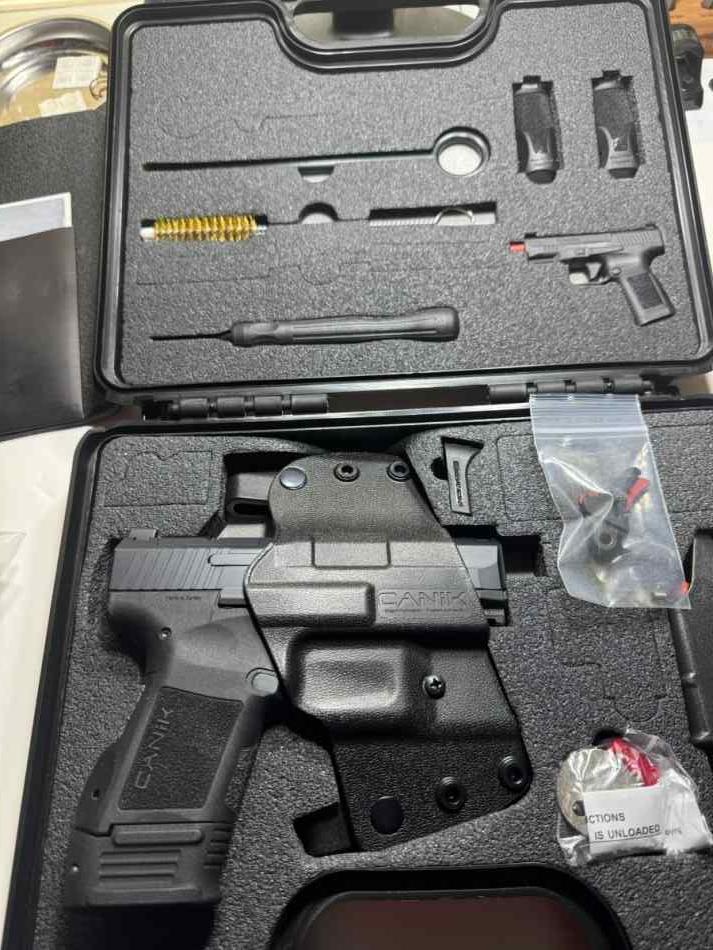 Canik MC-9 Mete Optics Ready with Extras