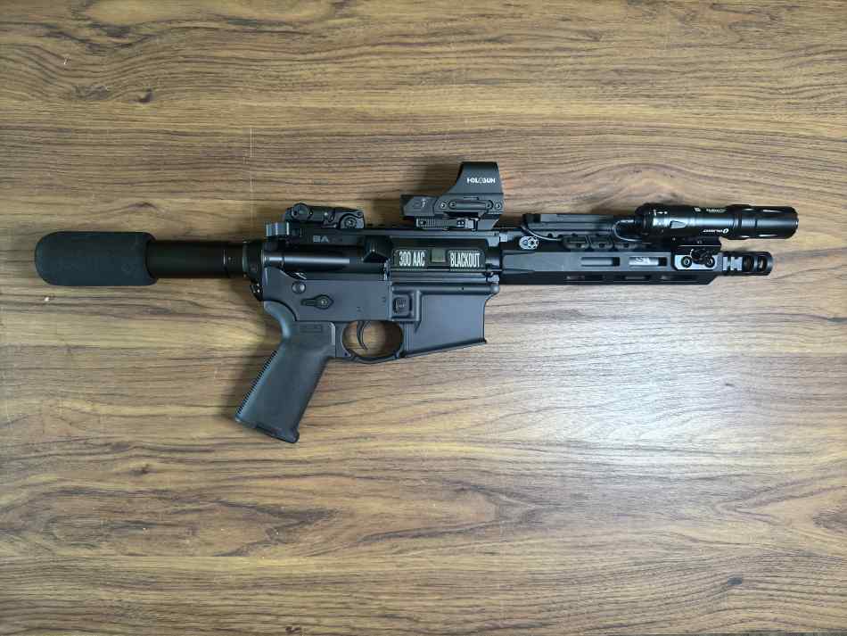 300 Blackout Pistol