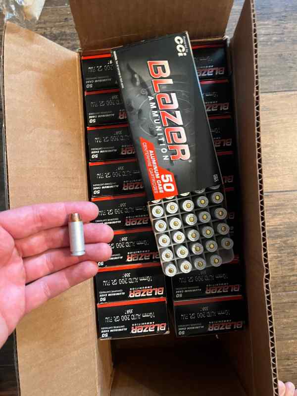 10mm Blazer Ammo