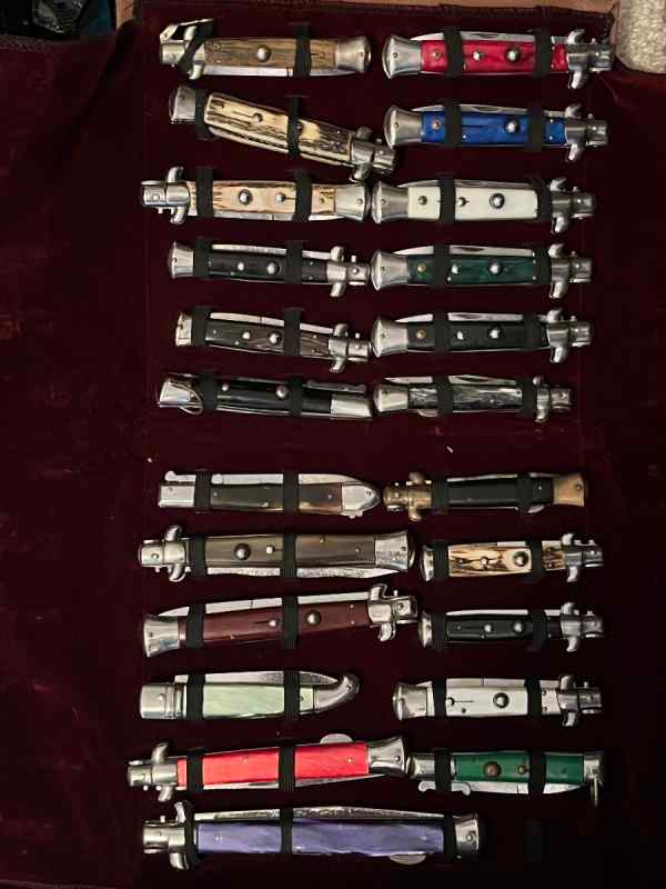 Vintage Switchblades and Autos+CASE XX - Al Mar- 