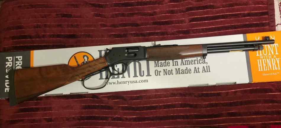 Henry Big Boy Carbine 