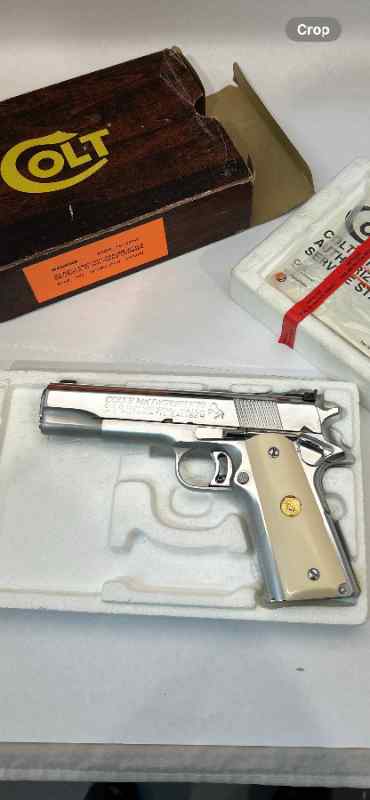 Colt Gold cup nat. Match .45