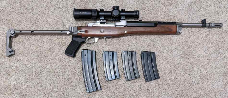 Reduced**  Ruger Mini-14 Semi-Auto 5.56 Rifle