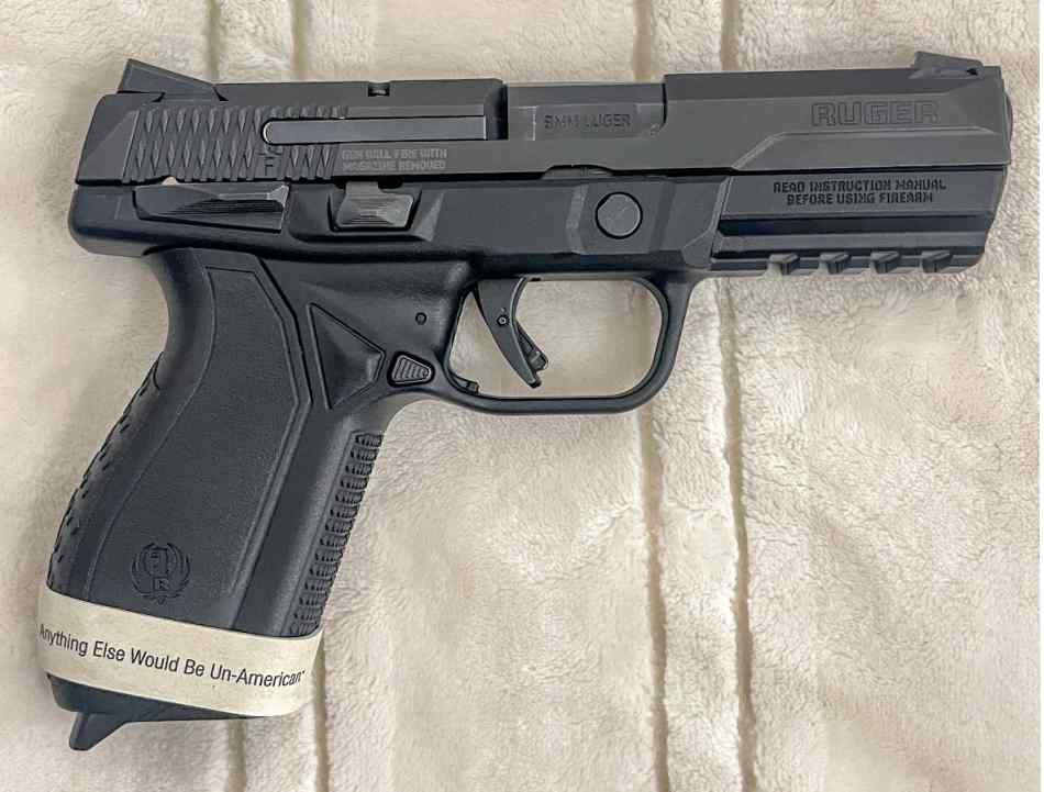 Ruger American Pistol