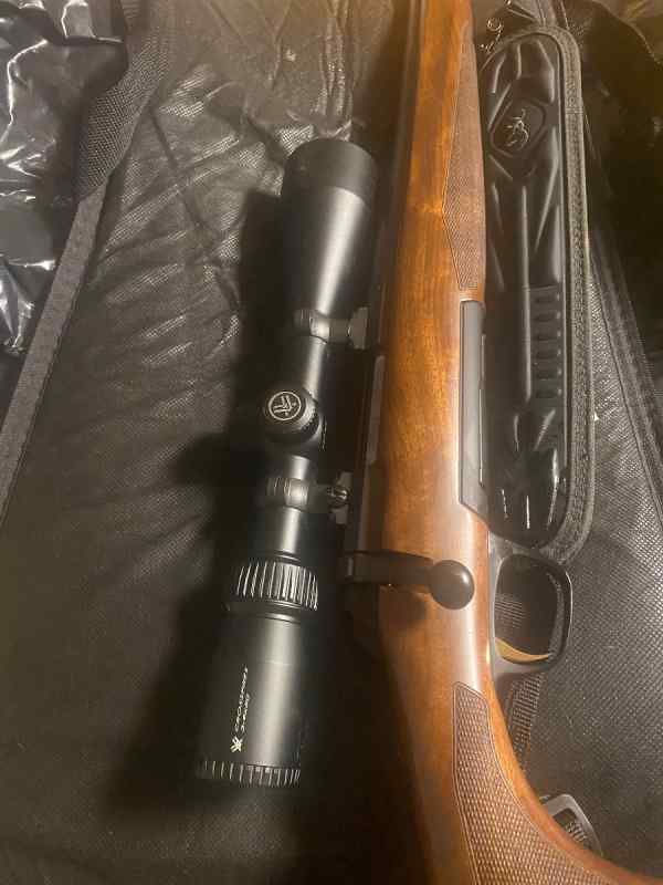 Browning x bolt 7mm-08 w/ Vortex