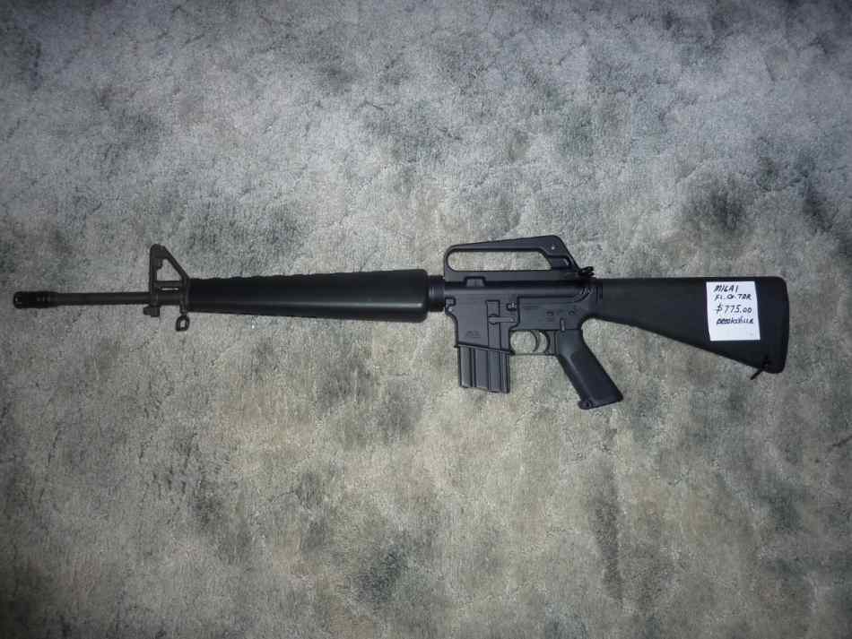 NEW M16A1 semi-auto Mil Spec replica