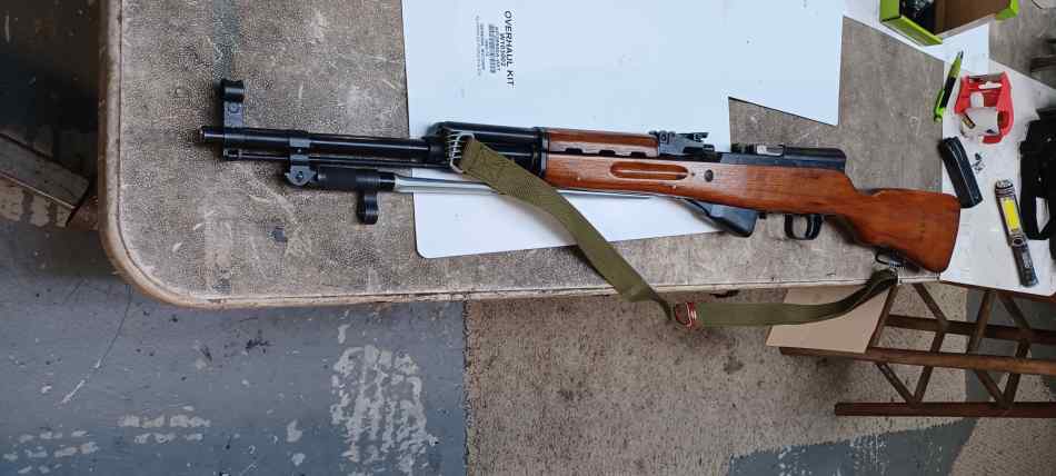 Norinco Chinese Matching Numbers SKS 