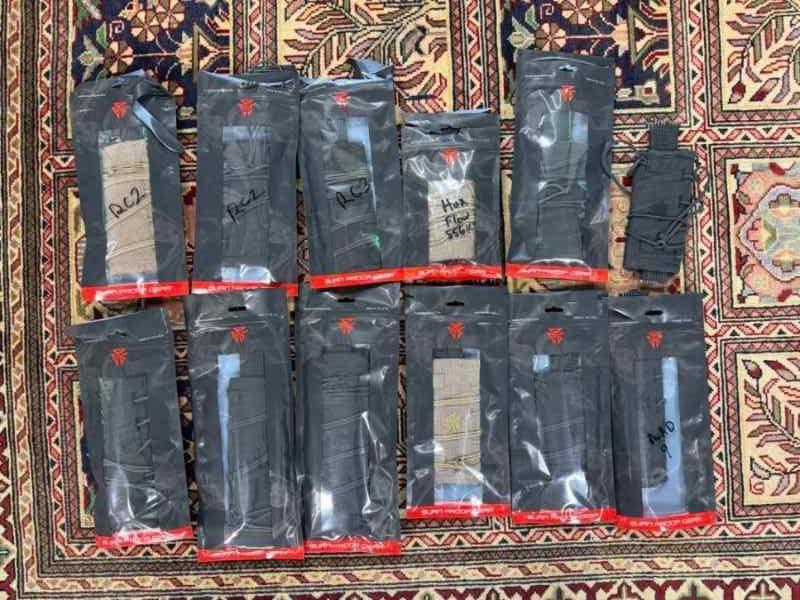 Burnproof Gear Suppressor Covers &amp; Rail Wraps