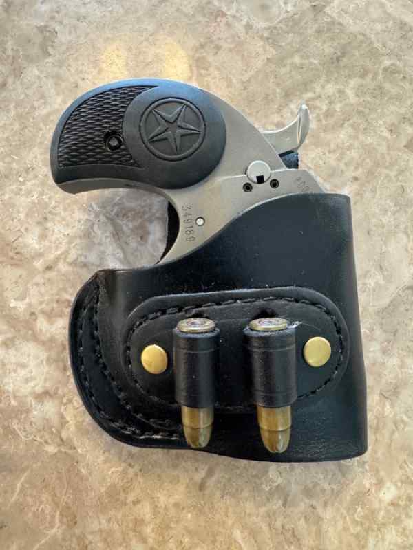 Bond Arms derringer 357Mag/38 Special. 