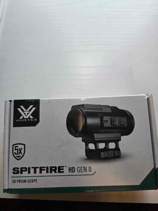 Vortex Spitfire 5x 