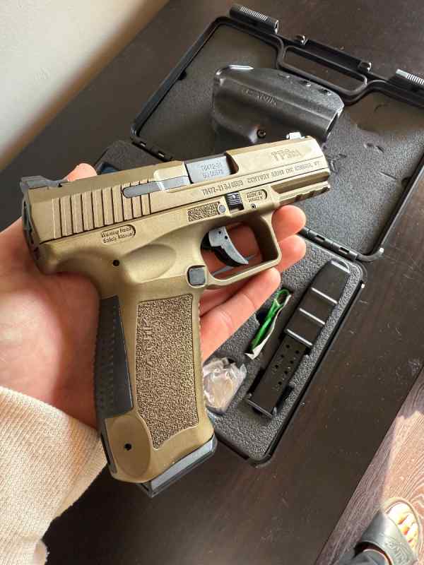 Canik tp9 bronze 