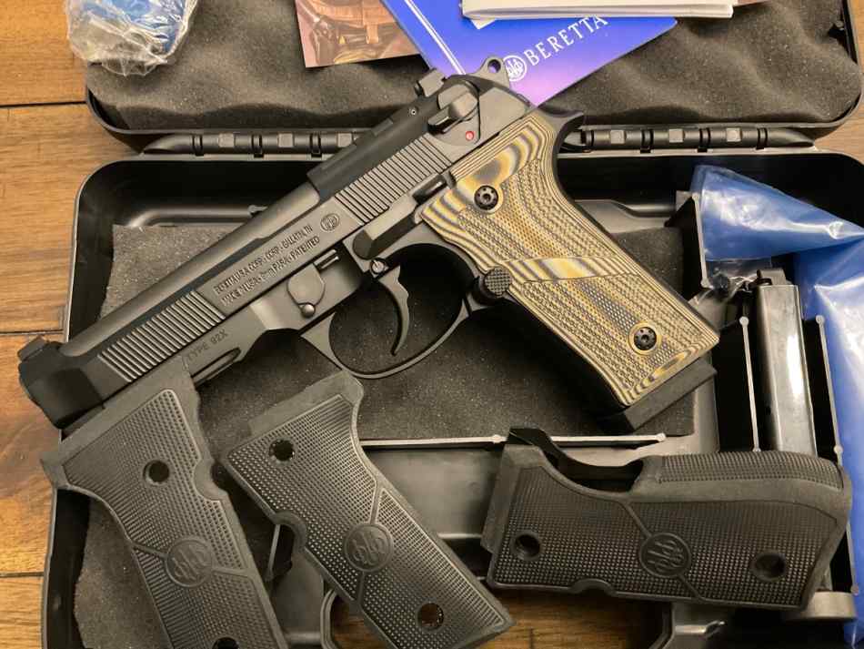 NEW Beretta 92X RDO Fullsize 