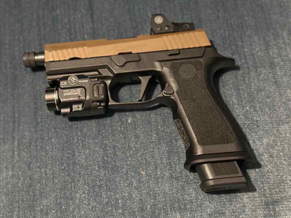 Sig P320 XCarry