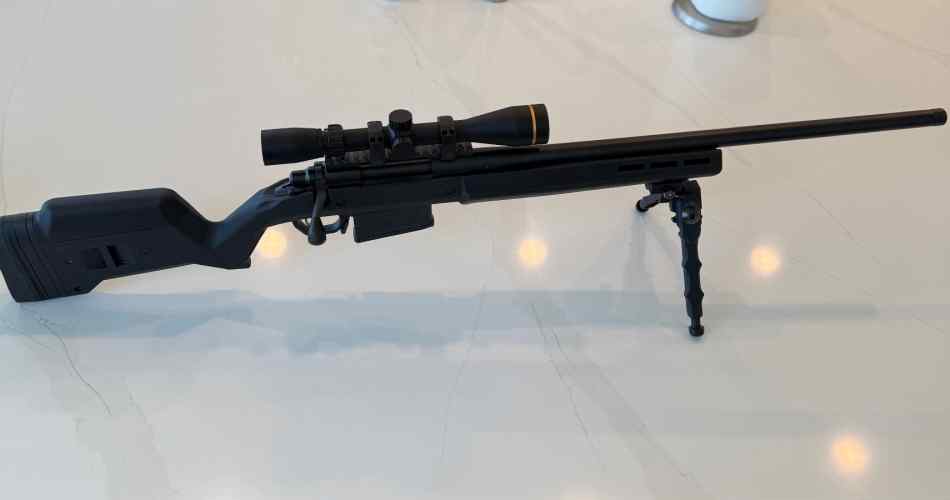 Never Fired Remington 700