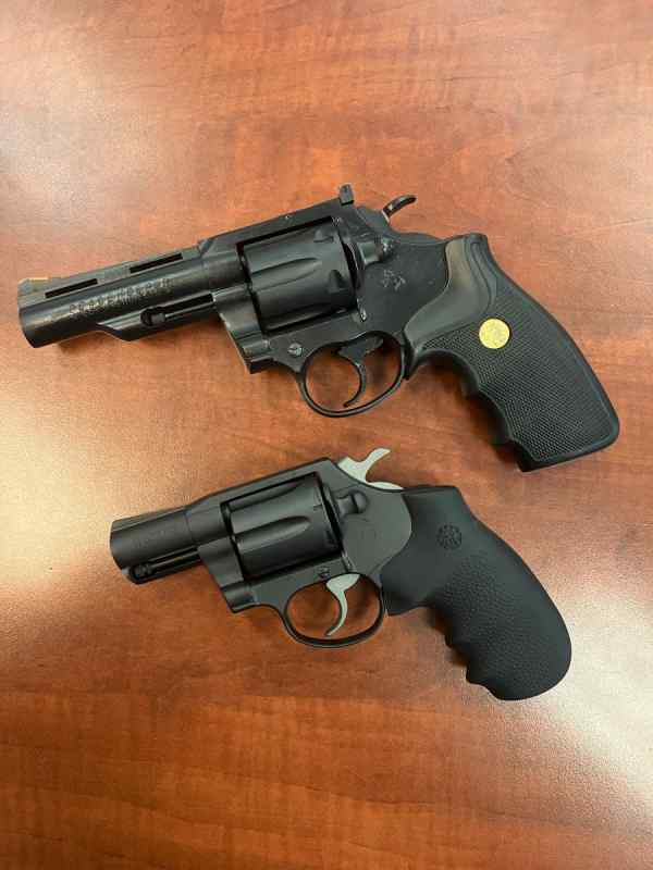 Colt Revolvers 1980&#039;s