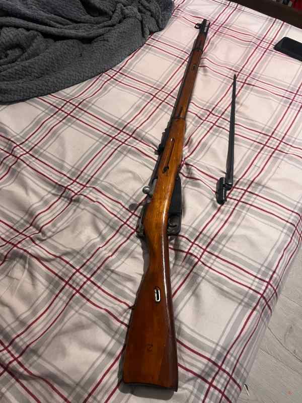 Mosin nagant matching numbers