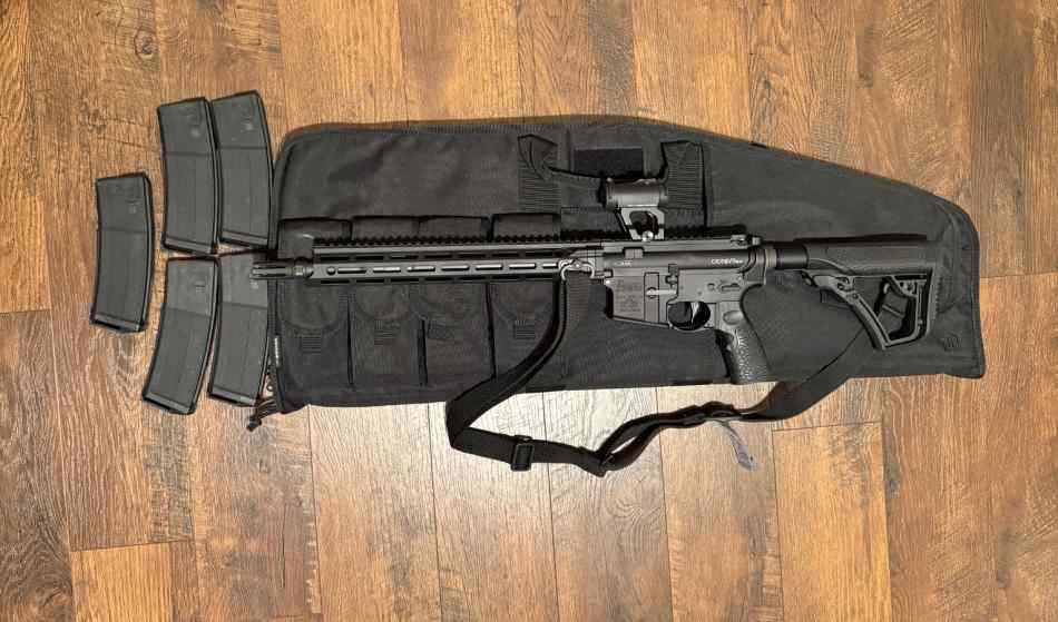 Daniel Defense DDM4V7 SLW - Geissele &amp; Aimpoint T2