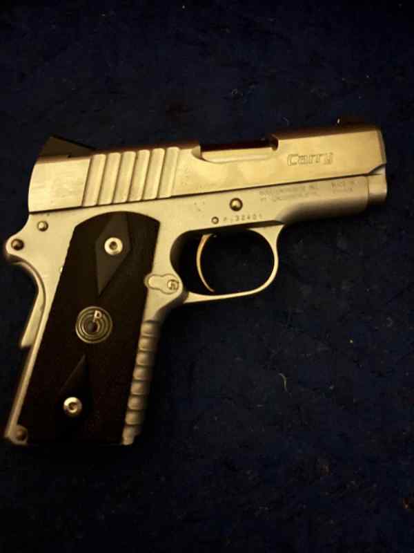 Para ordinance LDA Carry 45acp