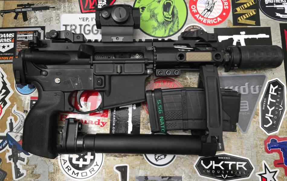 AR-15 Pistol 