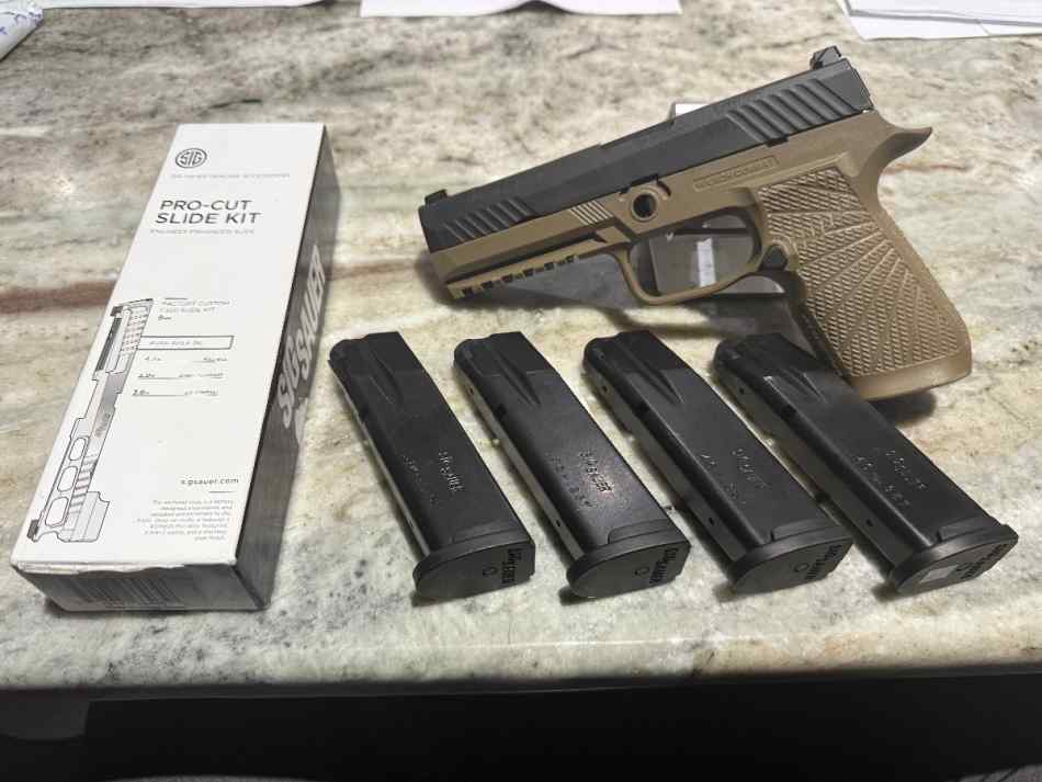 Sig P320 Wilson Combat .40 cal 