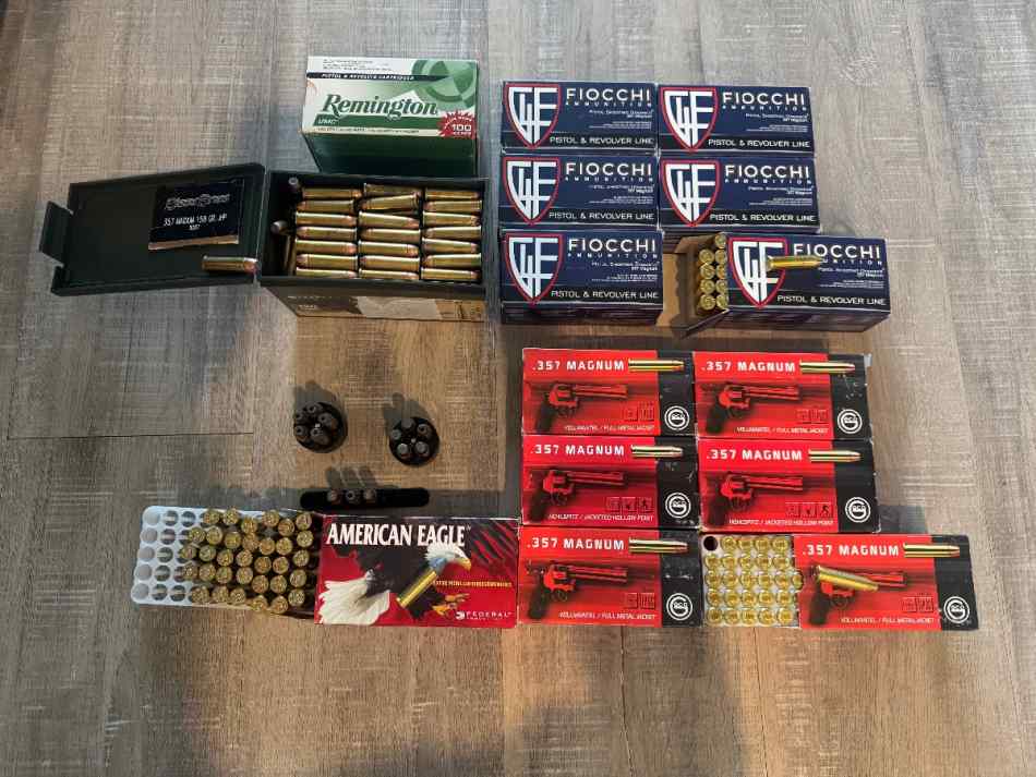 357 magnum - 940 rounds in can for $500