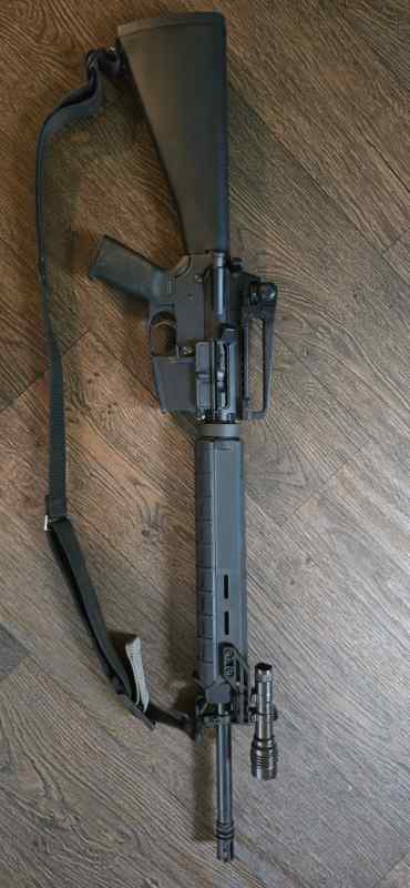 20&quot; AR-15 &quot;A2&quot; 