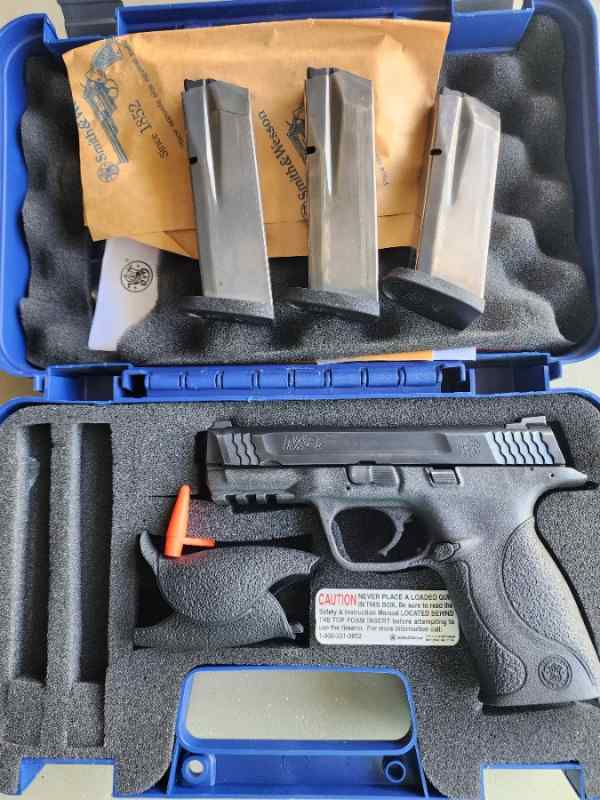 S&amp;W M&amp;P 45acp 1.0 with Apex