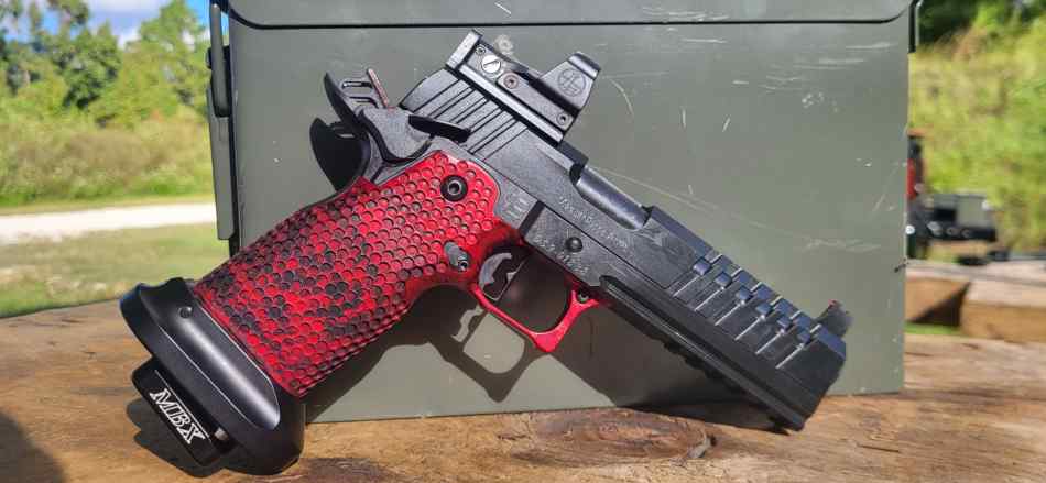 Mpa ds9 double stack 1911