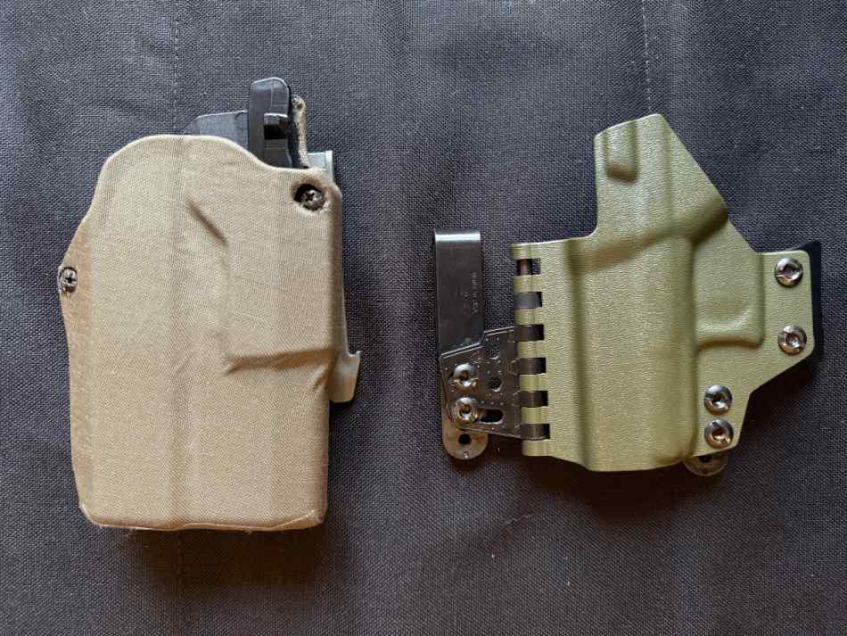 TRex Arms &amp; Safariland Glock 43x/48 holsters