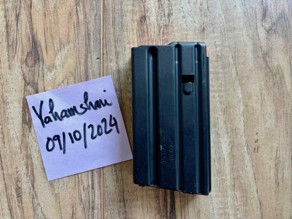 WTS: DuraMag SS AR-15 20-Rd Mag, 5.56/.223/300 AAC