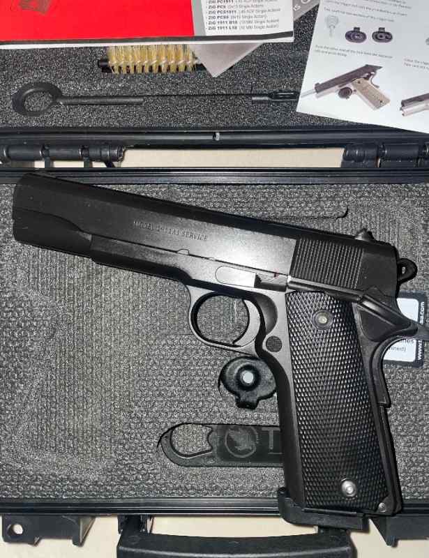 Tisas 1911 w/ Extras &amp; 500 rds .45 ACP 